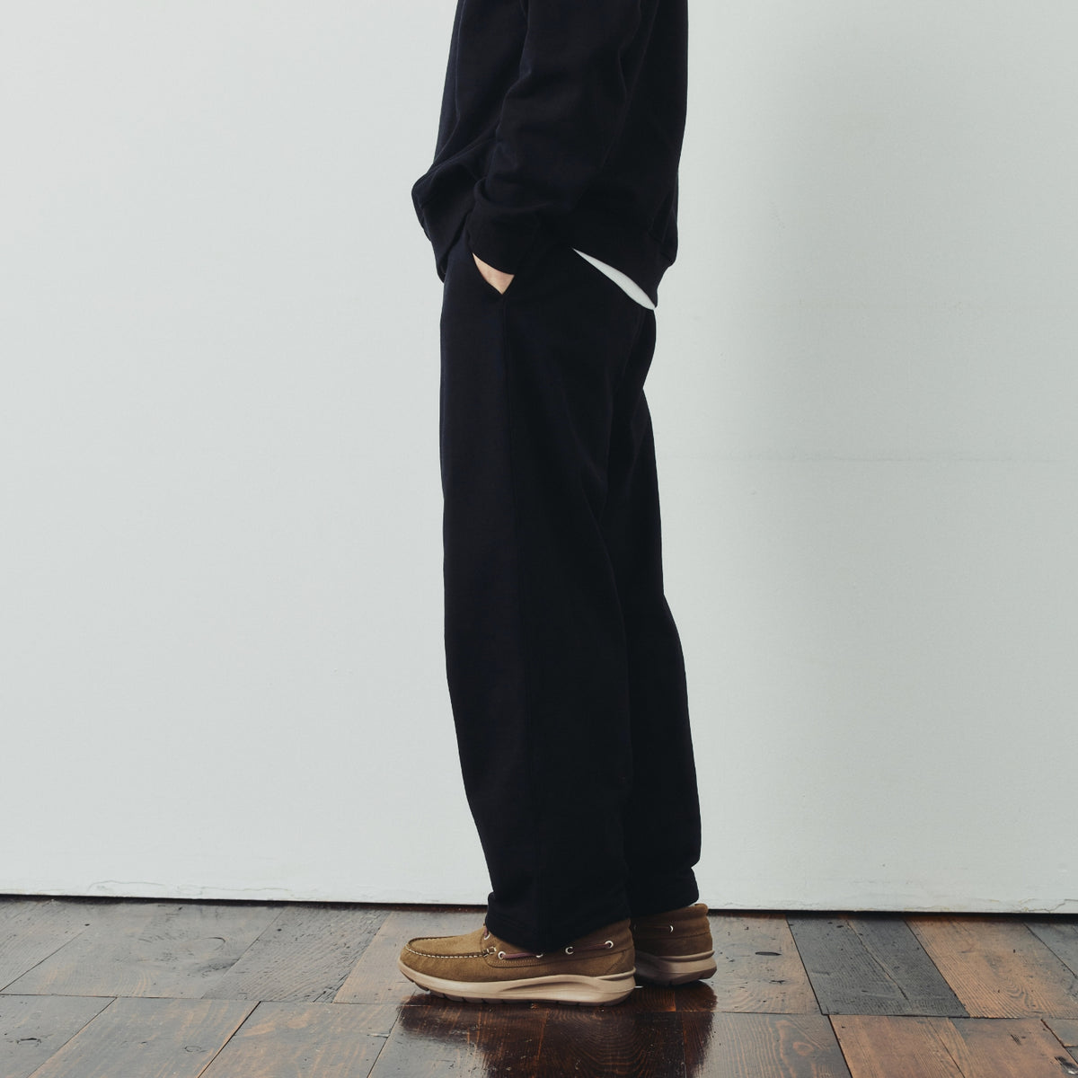 LUXURY HEAVY SWEAT PANTS - MEN