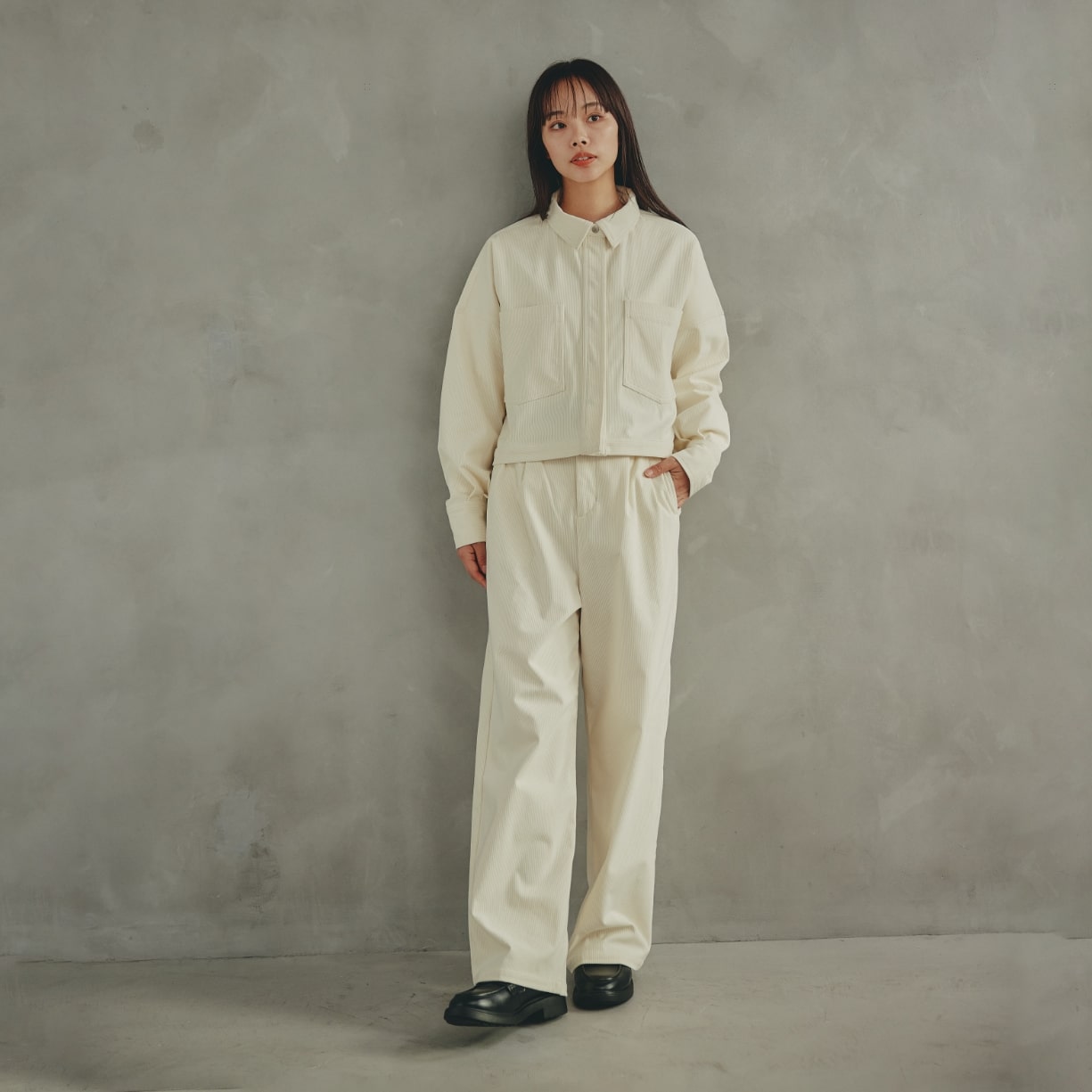 CORDUROY SHIRT