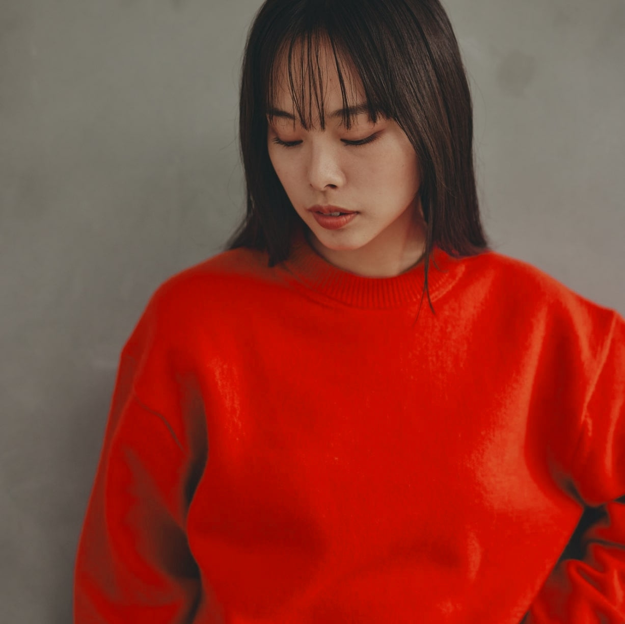 WOOL CASHMERE KNIT PO