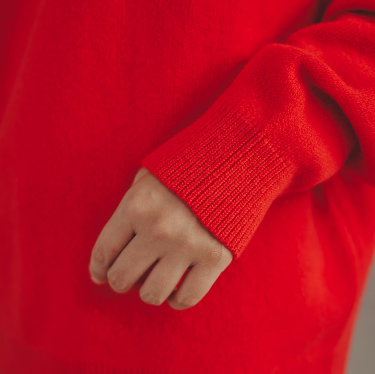 WOOL CASHMERE KNIT PO