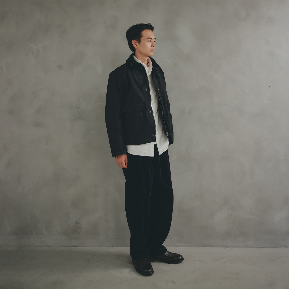 SHORT BLOUSON(ライナー付)