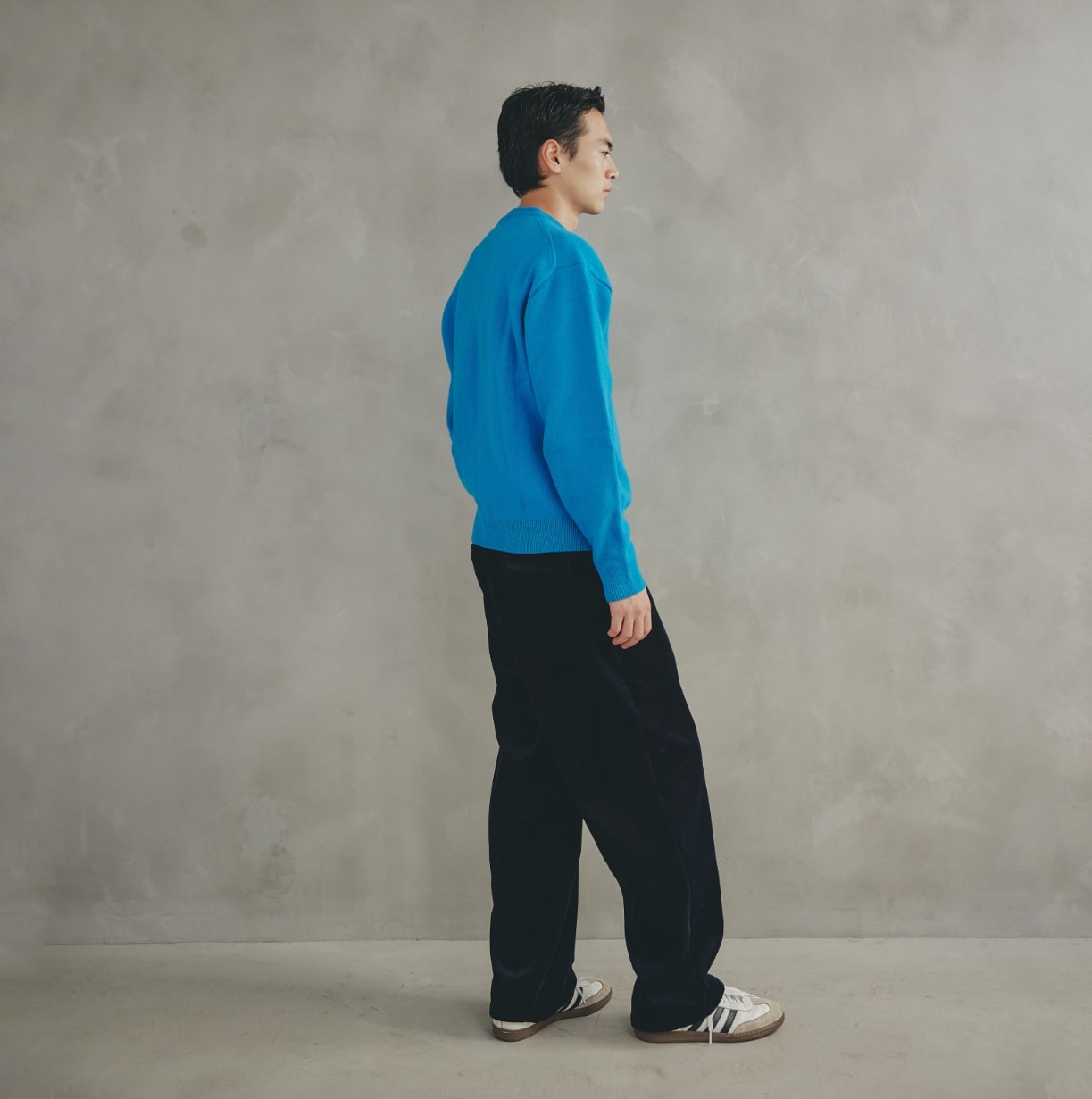 WOOL CASHMERE KNIT PO