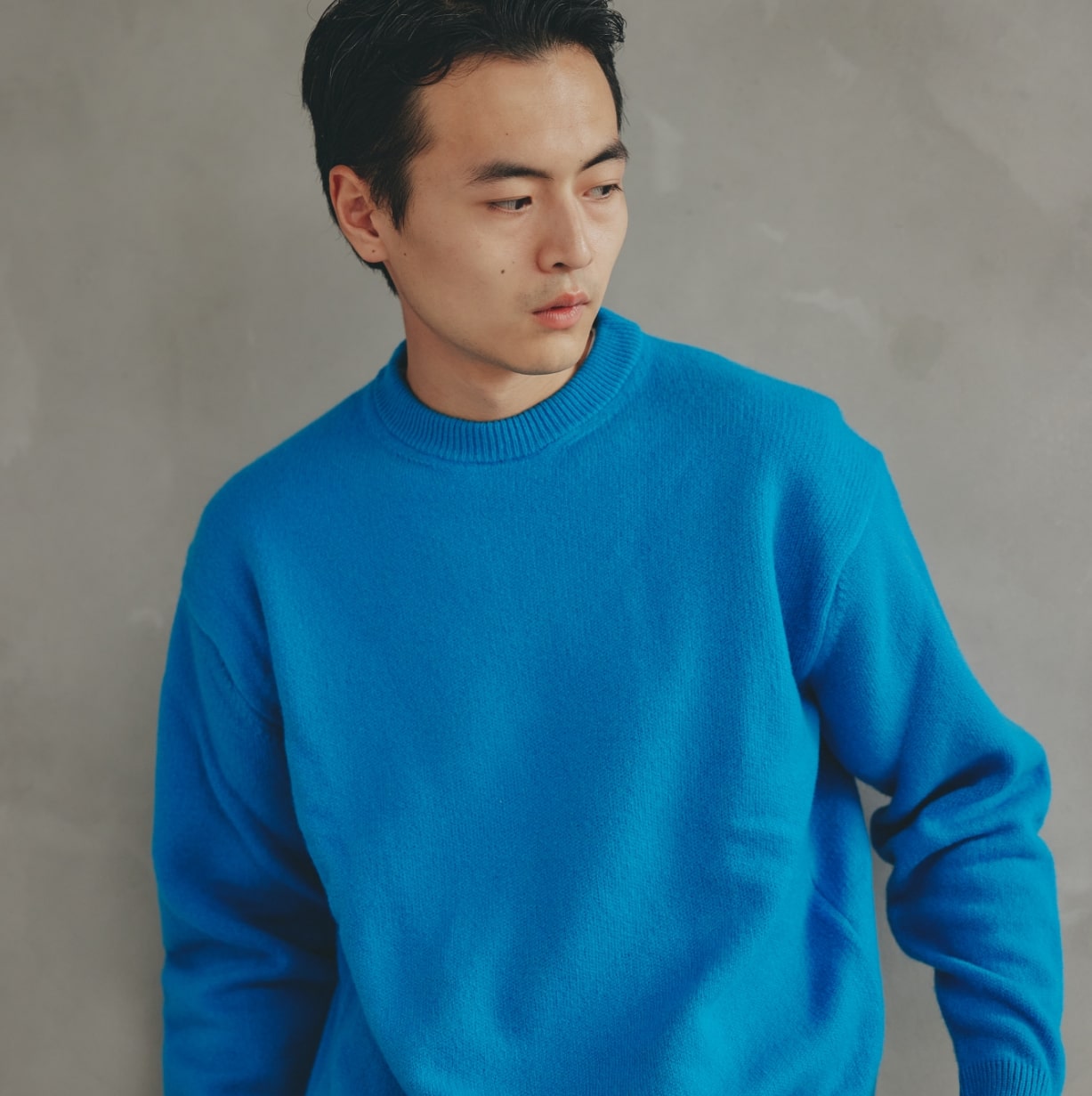 WOOL CASHMERE KNIT PO
