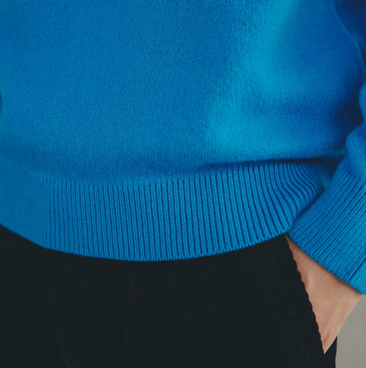 WOOL CASHMERE KNIT PO