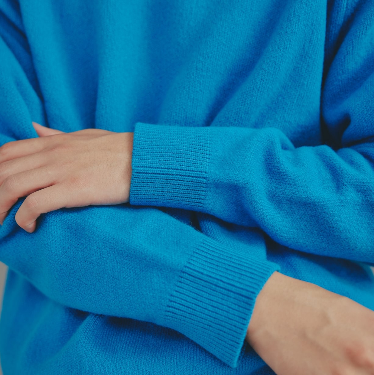 WOOL CASHMERE KNIT PO