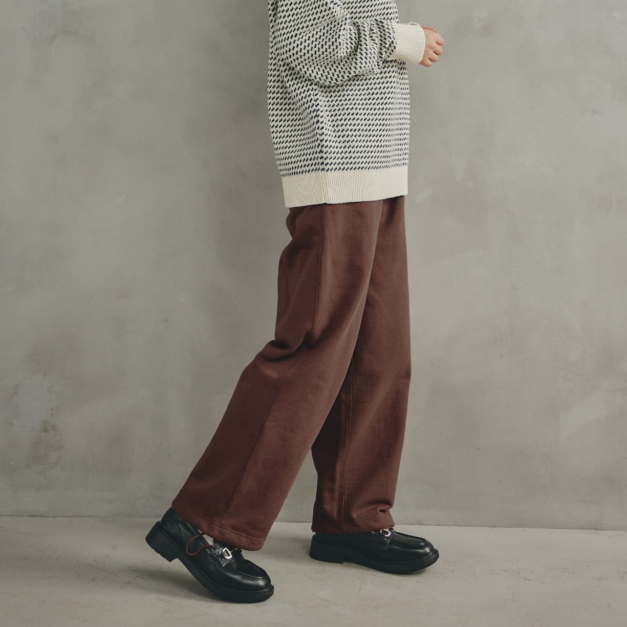 LUXURY HEAVY SWEAT PANTS - WOMEN