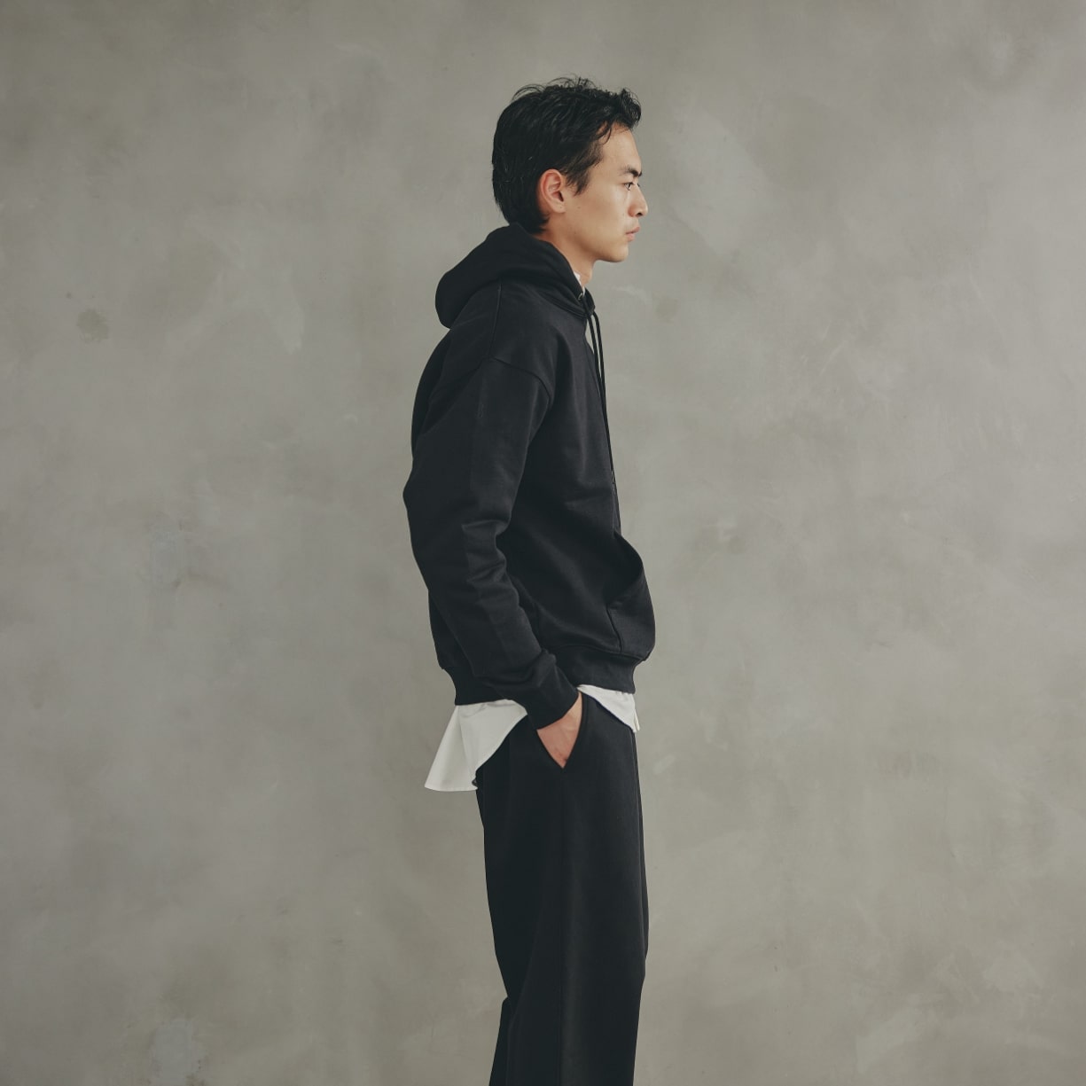 LUXURY HEAVY SWEAT HOODIE