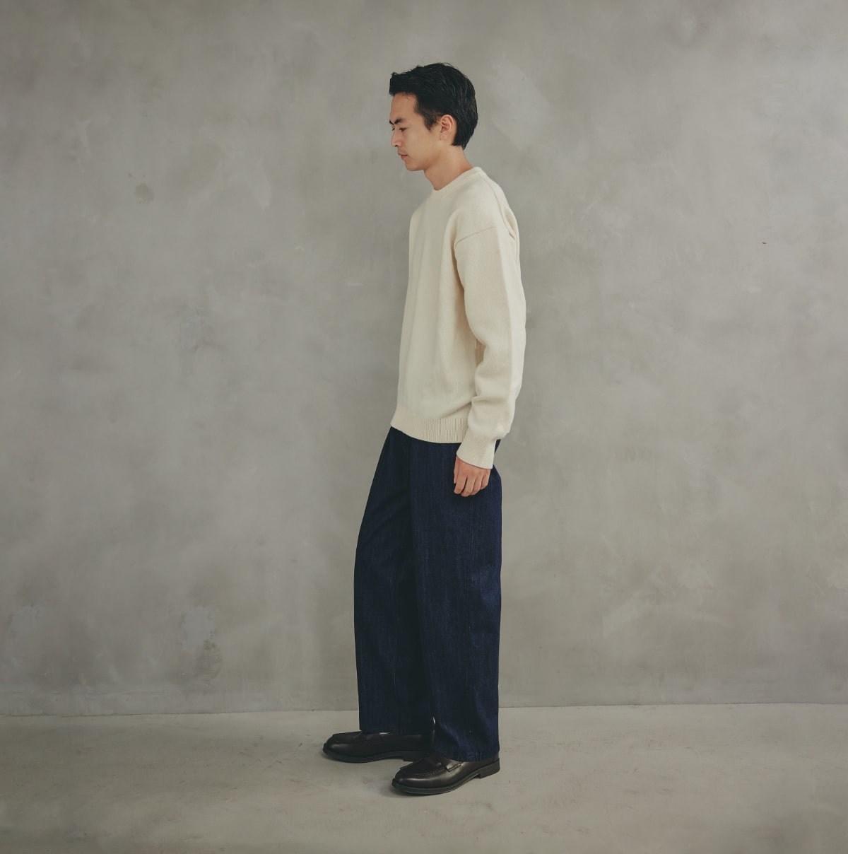 WOOL CASHMERE KNIT PO