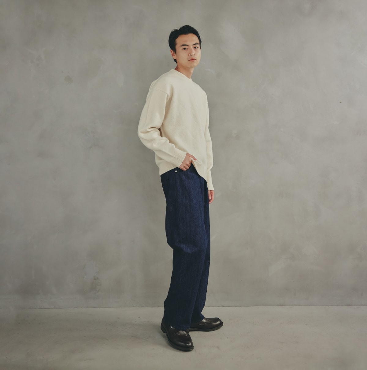 WOOL CASHMERE KNIT PO