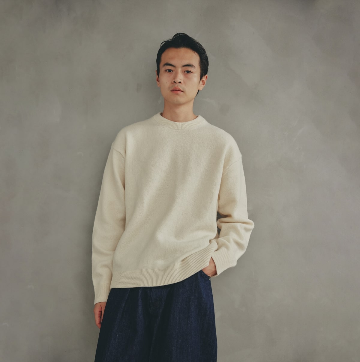 WOOL CASHMERE KNIT PO
