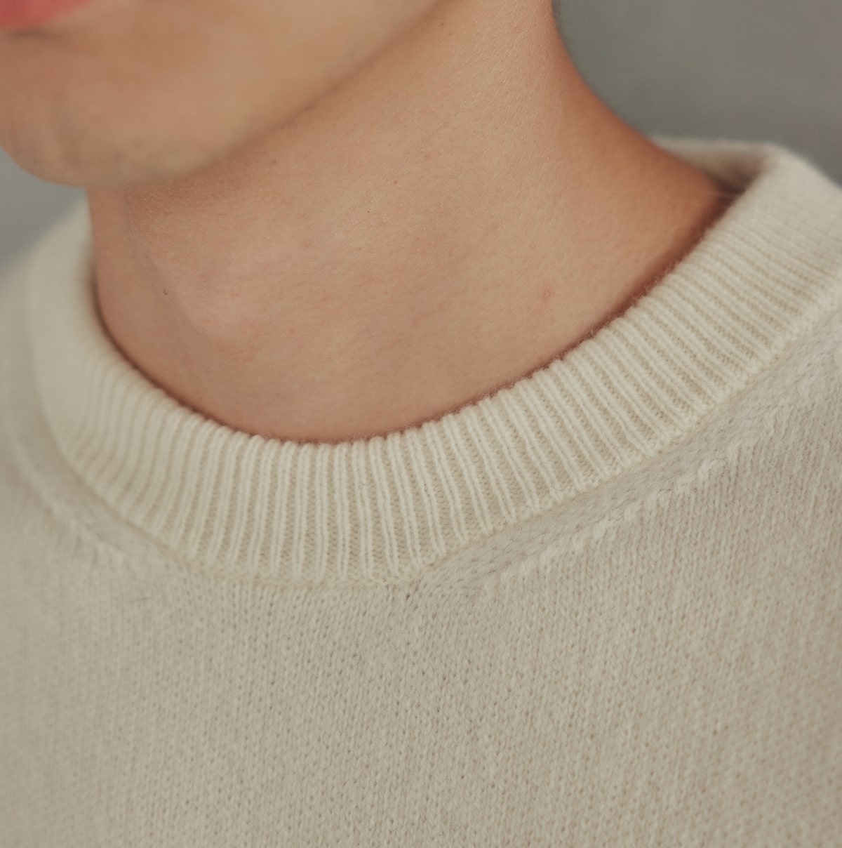 WOOL CASHMERE KNIT PO