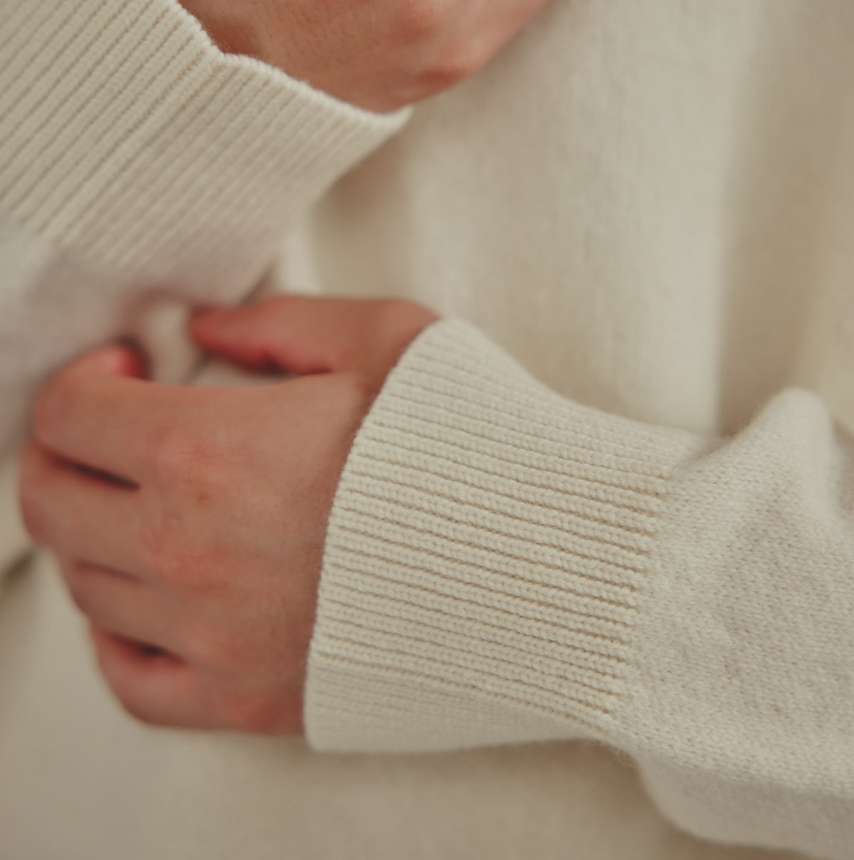 WOOL CASHMERE KNIT PO