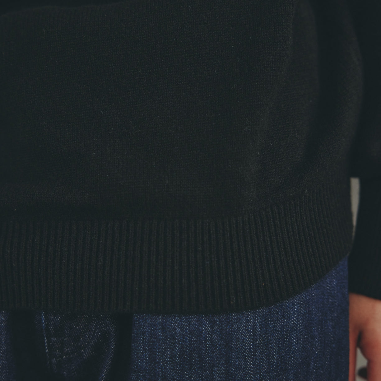 BABY CASHMERE 100 KNIT