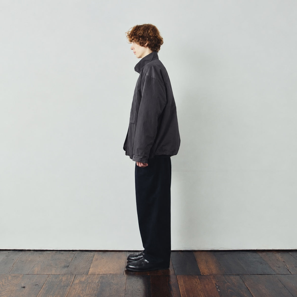 NYLON BLOUSON【セットアップ着用可能】