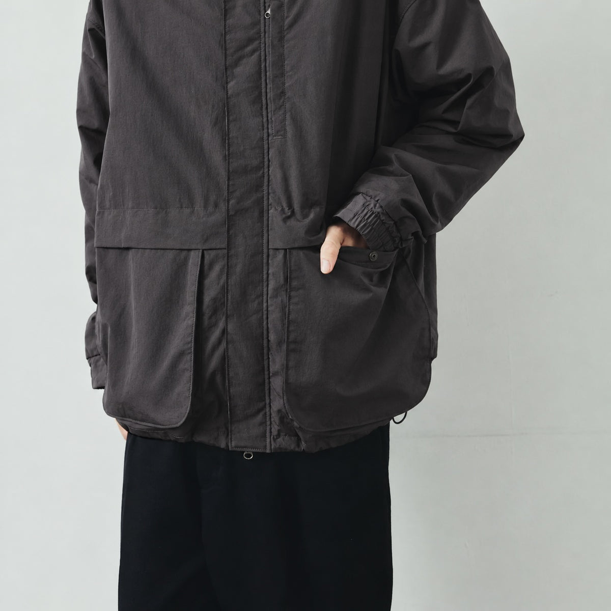 NYLON BLOUSON【セットアップ着用可能】