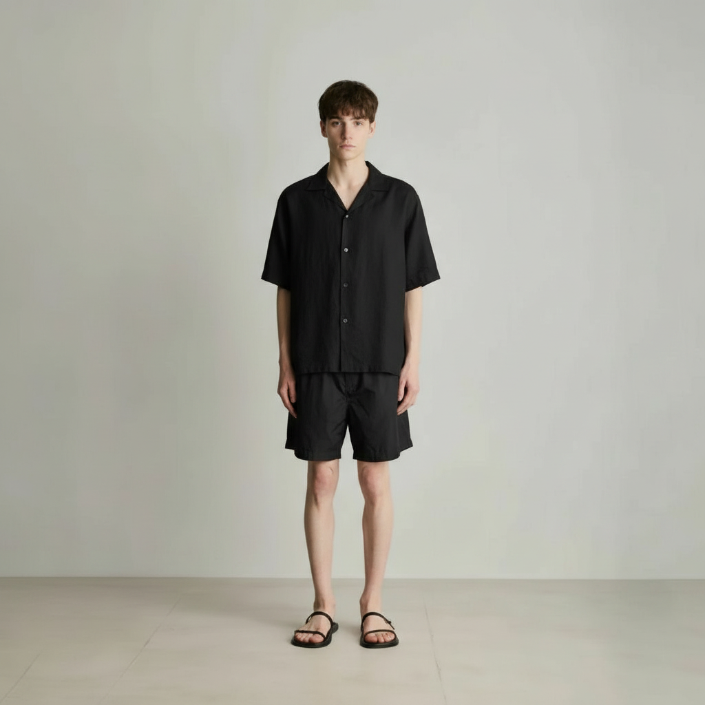 NYLON SHORT PANTS