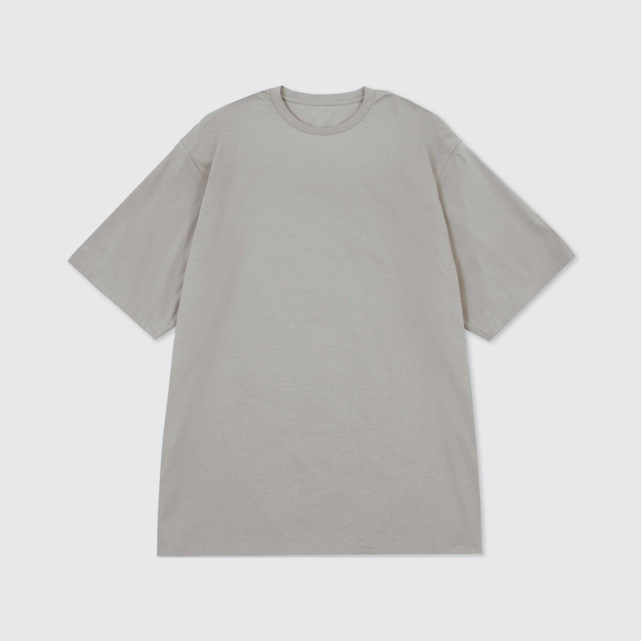 SILKETE SMOOTH T (シルケットフォーマルTシャツ)