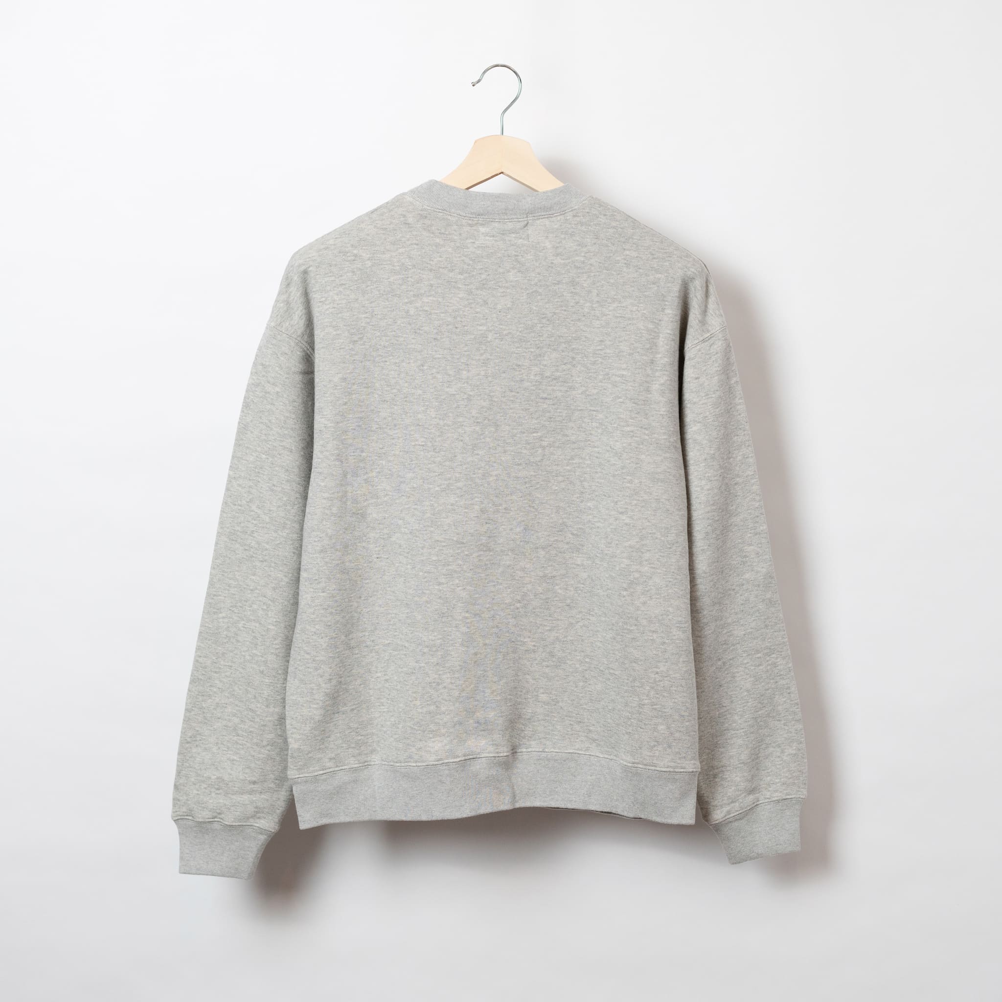 WIDE CREW NECK P/O