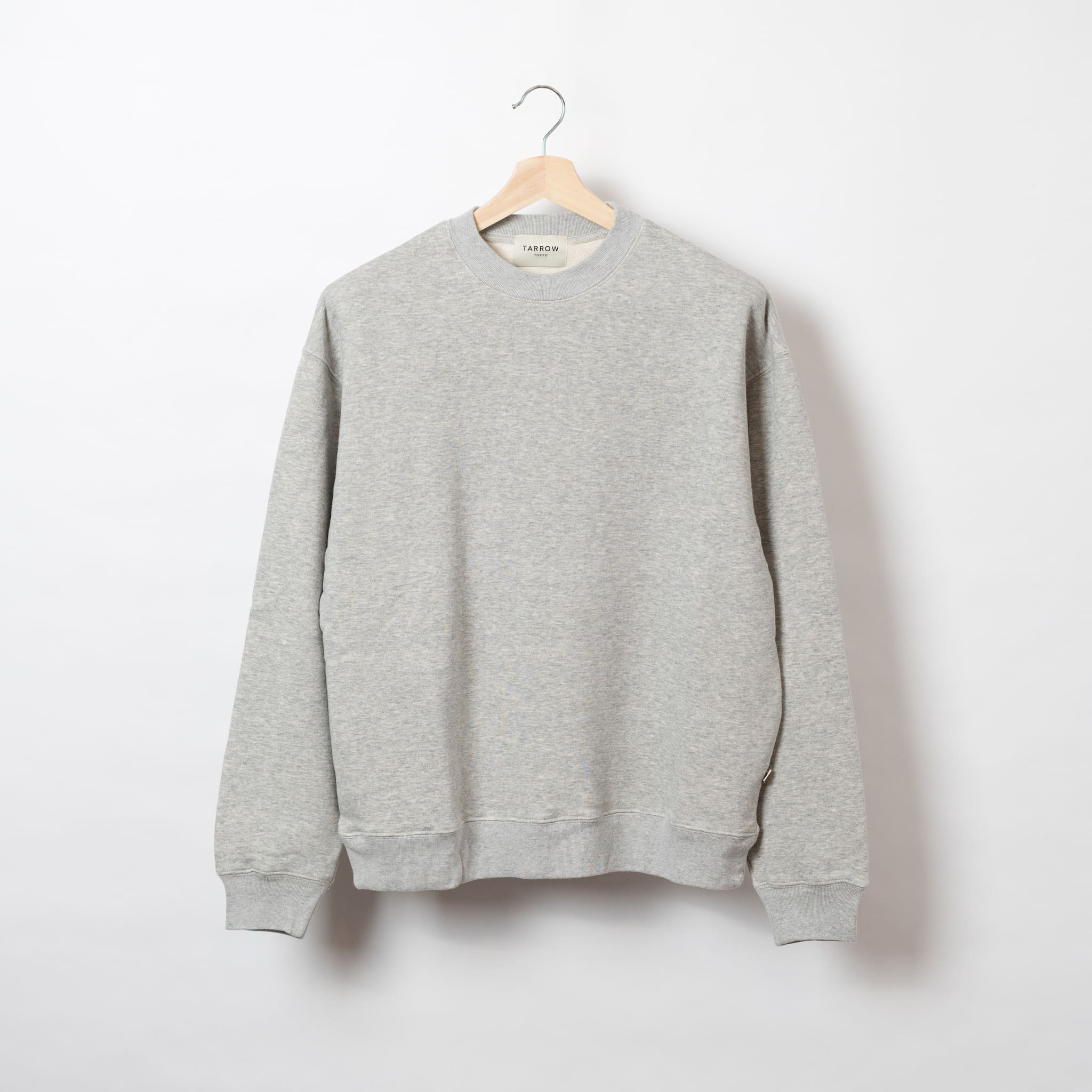 WIDE CREW NECK P/O