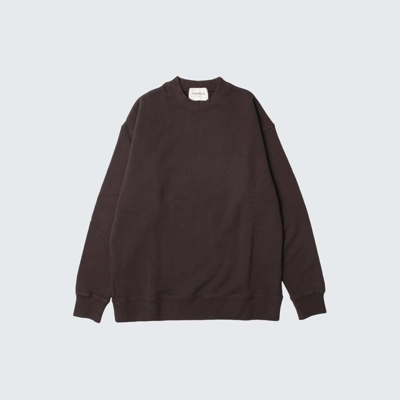 WIDE CREW NECK P/O