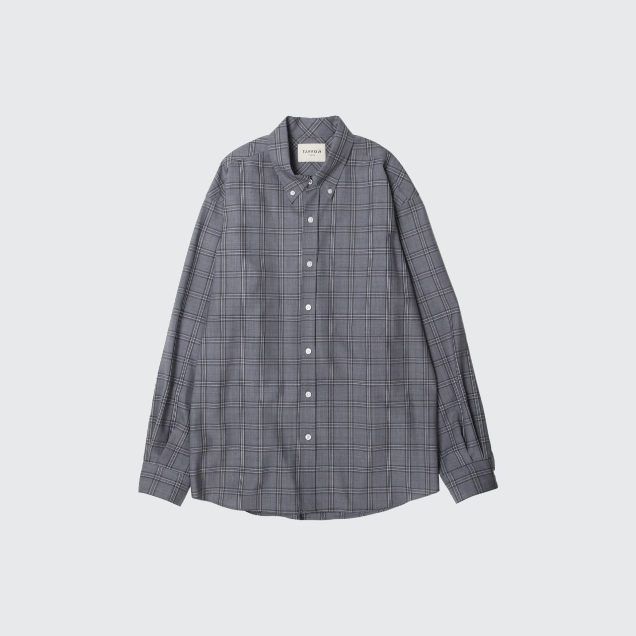 Techno Wool Long-Sleeved Shirt