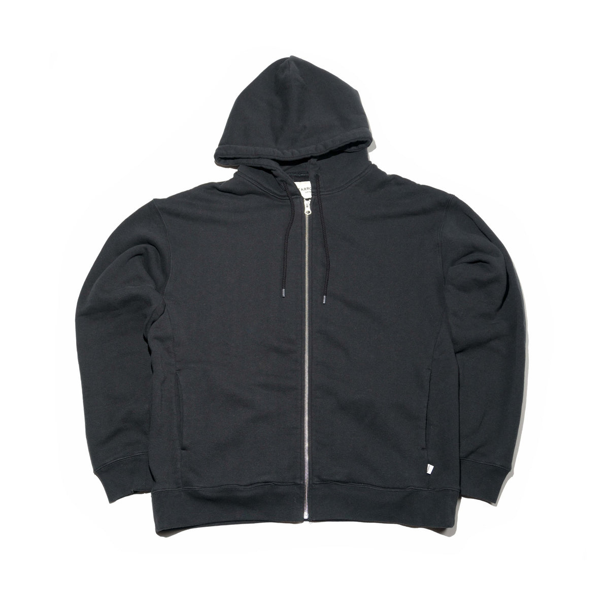 TARROW WIDE ZIP HOODY