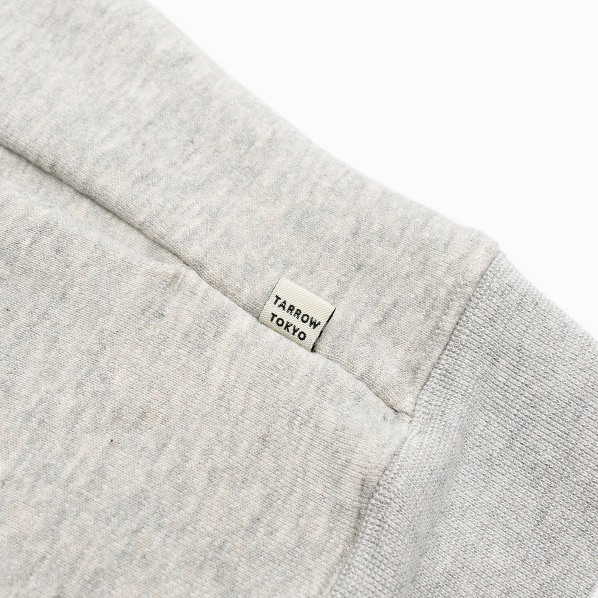 TARROW WIDE ZIP HOODY