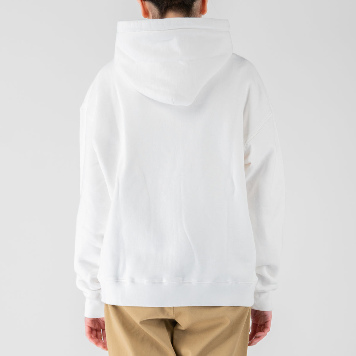 TARROW WIDE ZIP HOODY