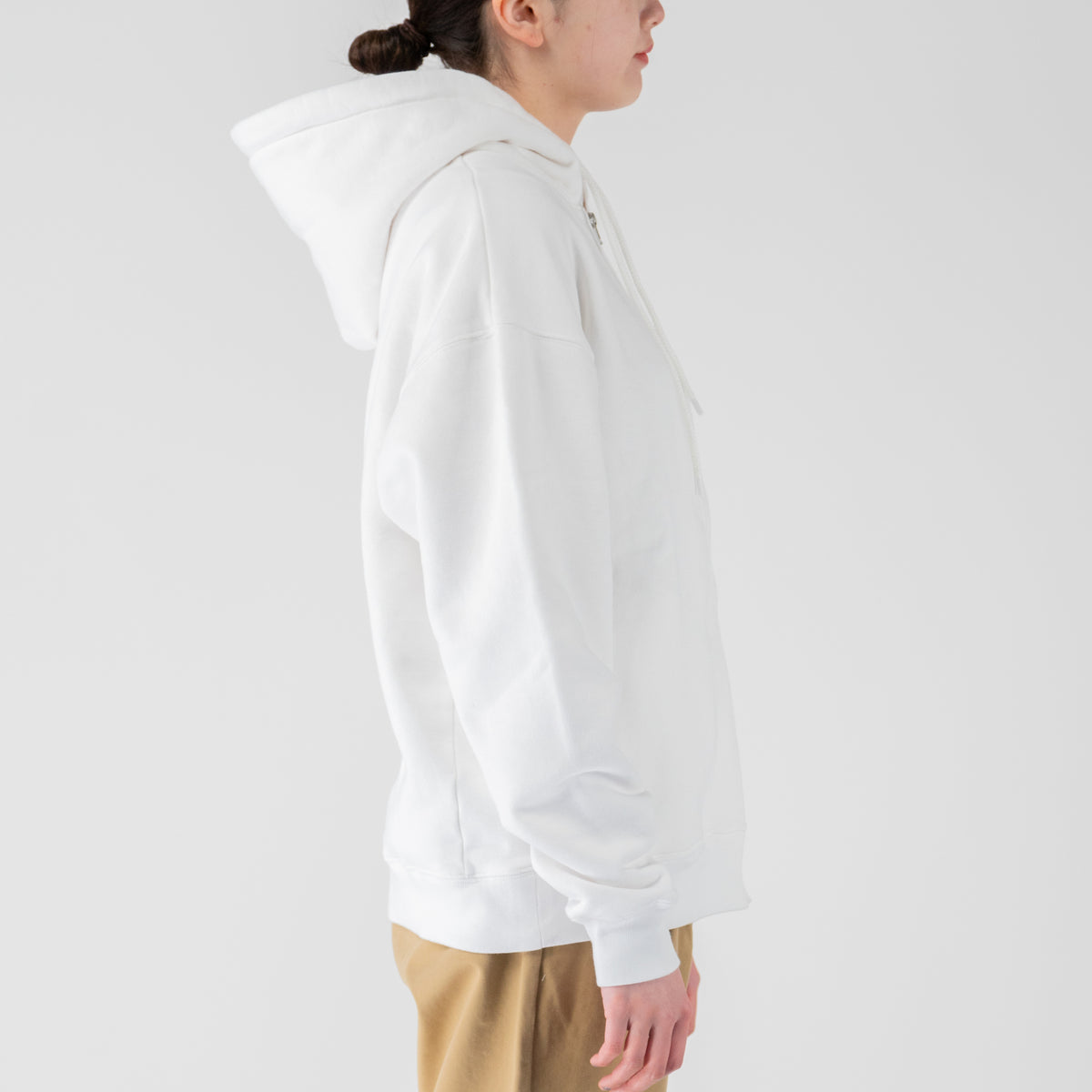 TARROW WIDE ZIP HOODY