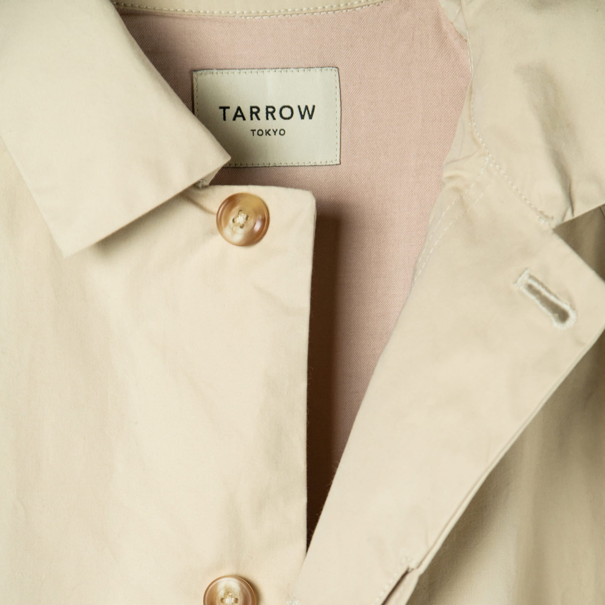 SOUTIEN COLLAR COAT