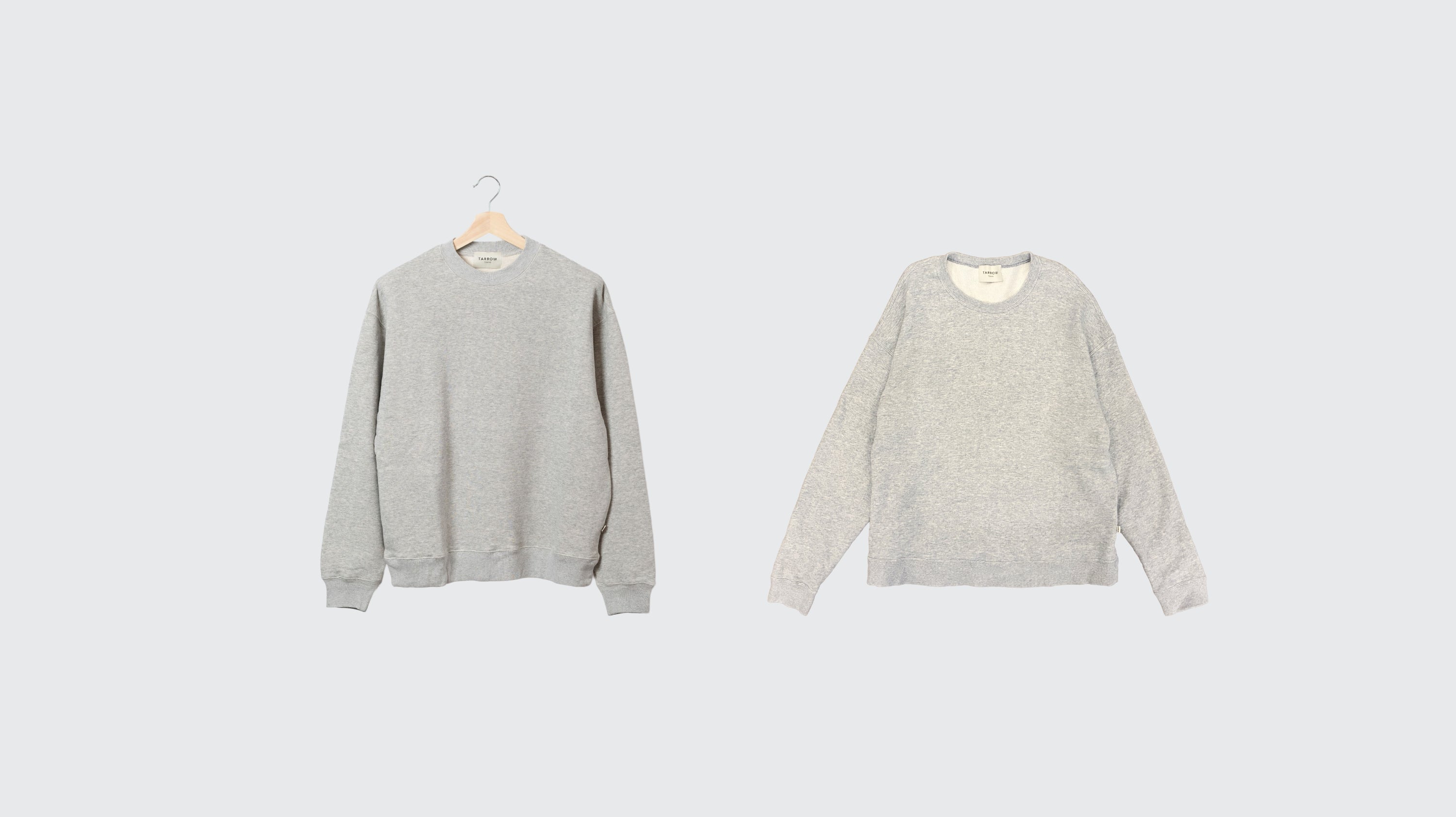 2年着た吊り裏毛はどう変わる？ CREW NECK P/O エイジングレビュー