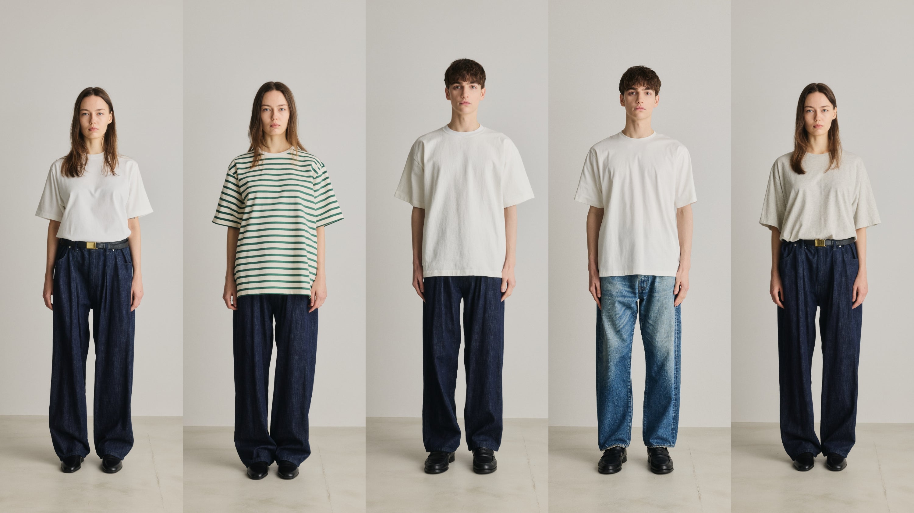 生地と用途で選ぶ、TARROWのTシャツ4選