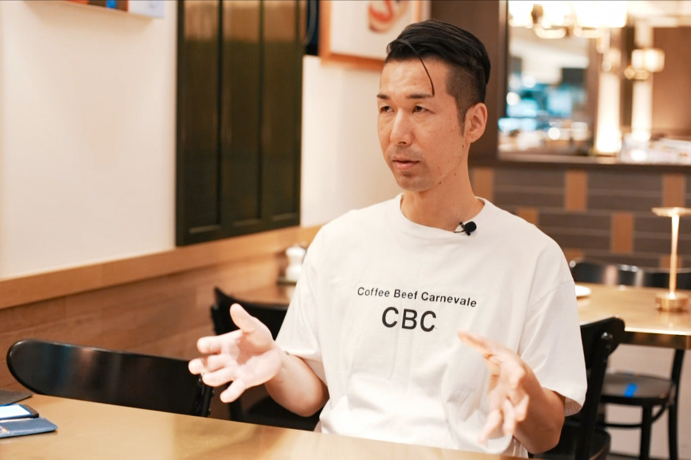 表参道"CBC"インタビュー『お客様との共感が生まれた瞬間』が私たちの喜び。/ TARROW TOKYO