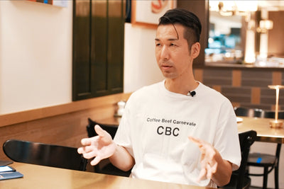 Omotesando "CBC" interview "The moment when sympathy with customers was born" is our joy. 