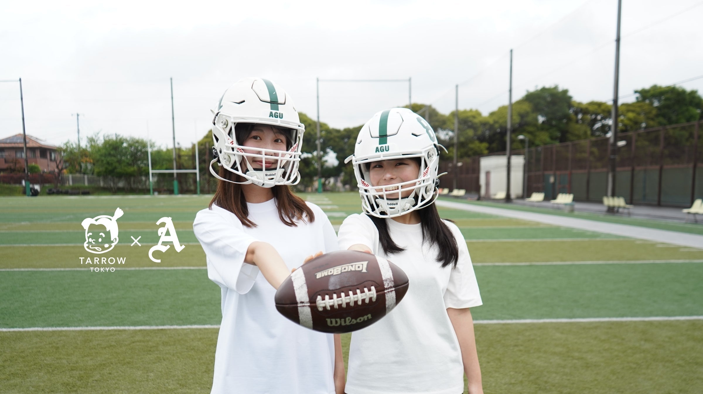 TARROW TOKYOが2025年青山学院大学アメリカンフットボール部のスポンサーに。
