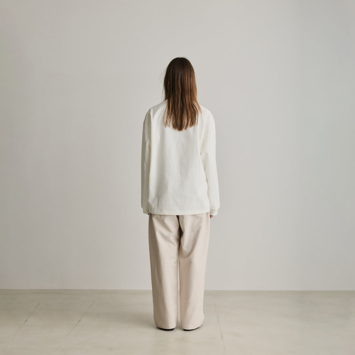 ONE TUCK COLOR PANTS