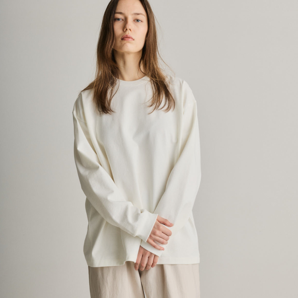 PREMIER HEAVY WEIGHT L/S TEE