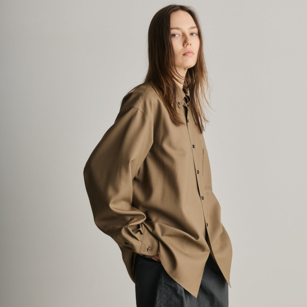 TECH WOOL SHIRT