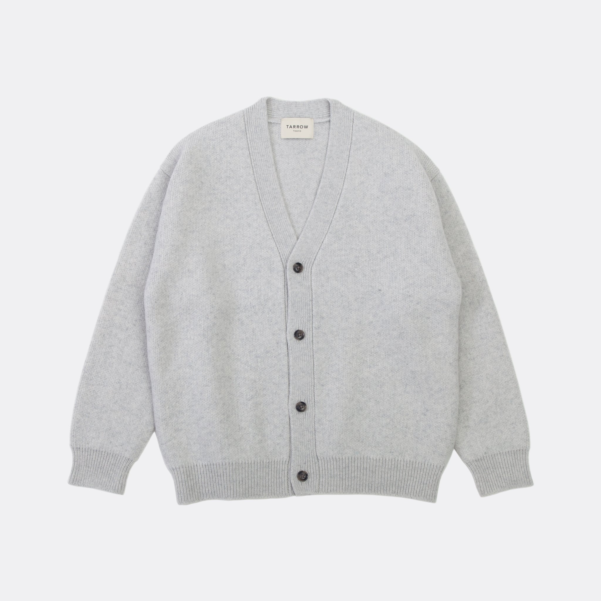 WOOL KNIT CARDIGAN