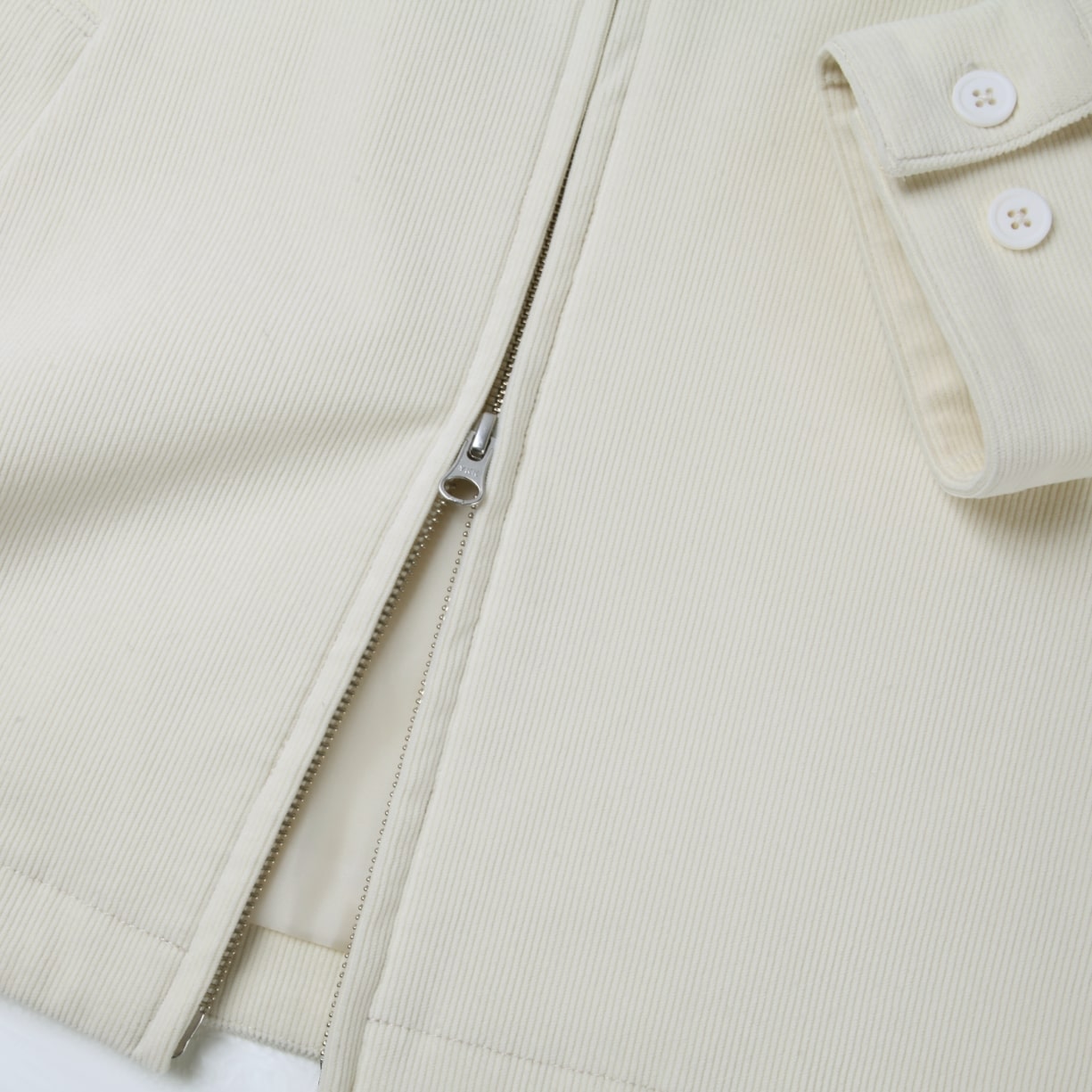 CORDUROY ZIP OUTER