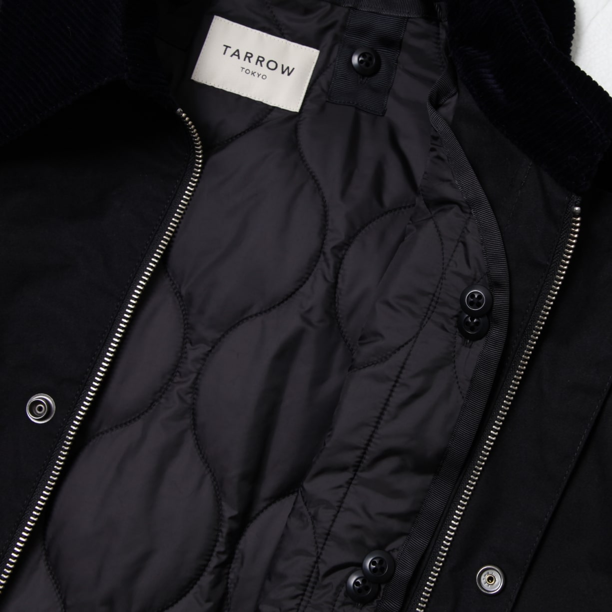 TARROW TOKYO SHORT BLOUSON ショートブルゾン 数回着用 SHORT BLOUSON(ライナー付)