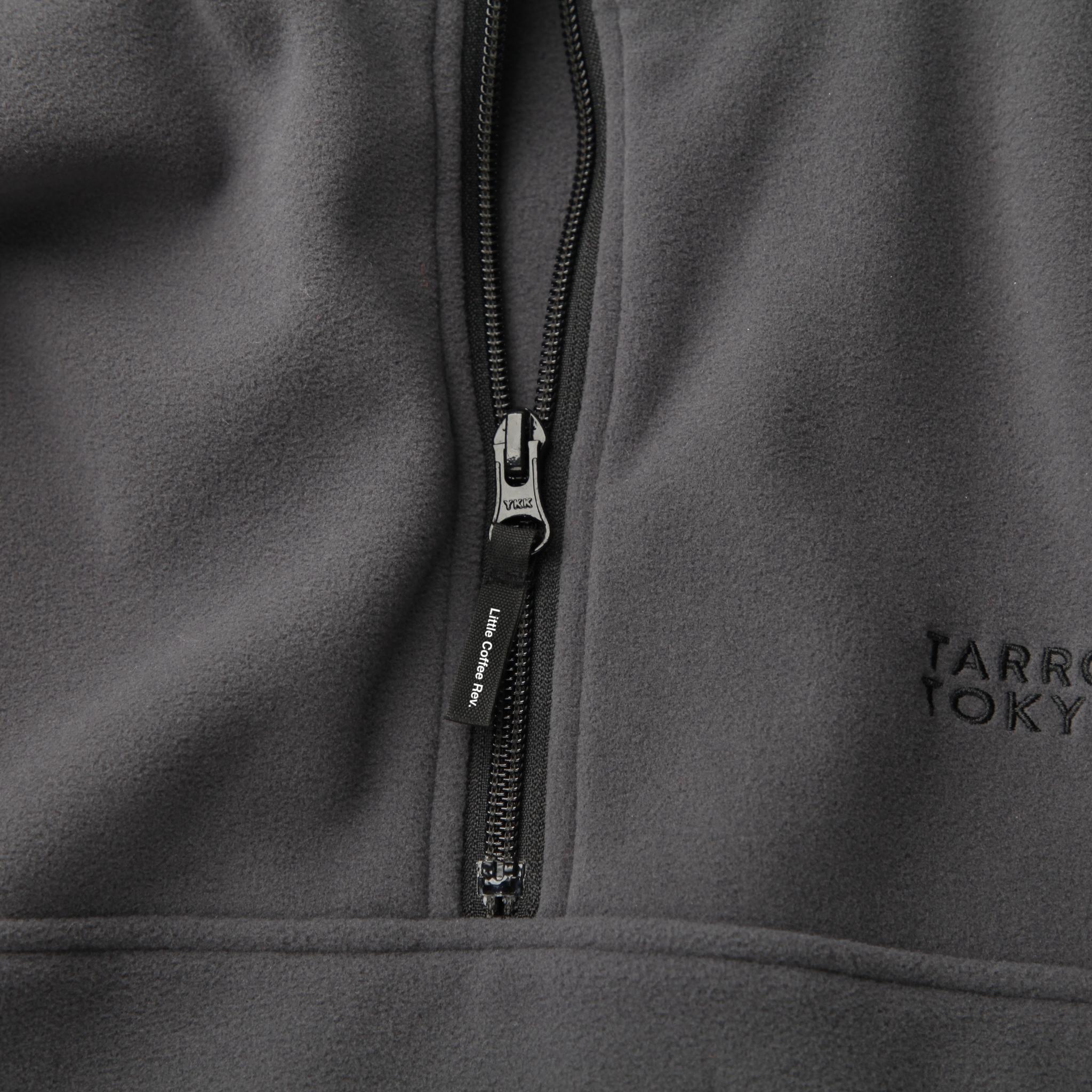 TARROW×SOCIAL APARTMENT FLEECE JACKET