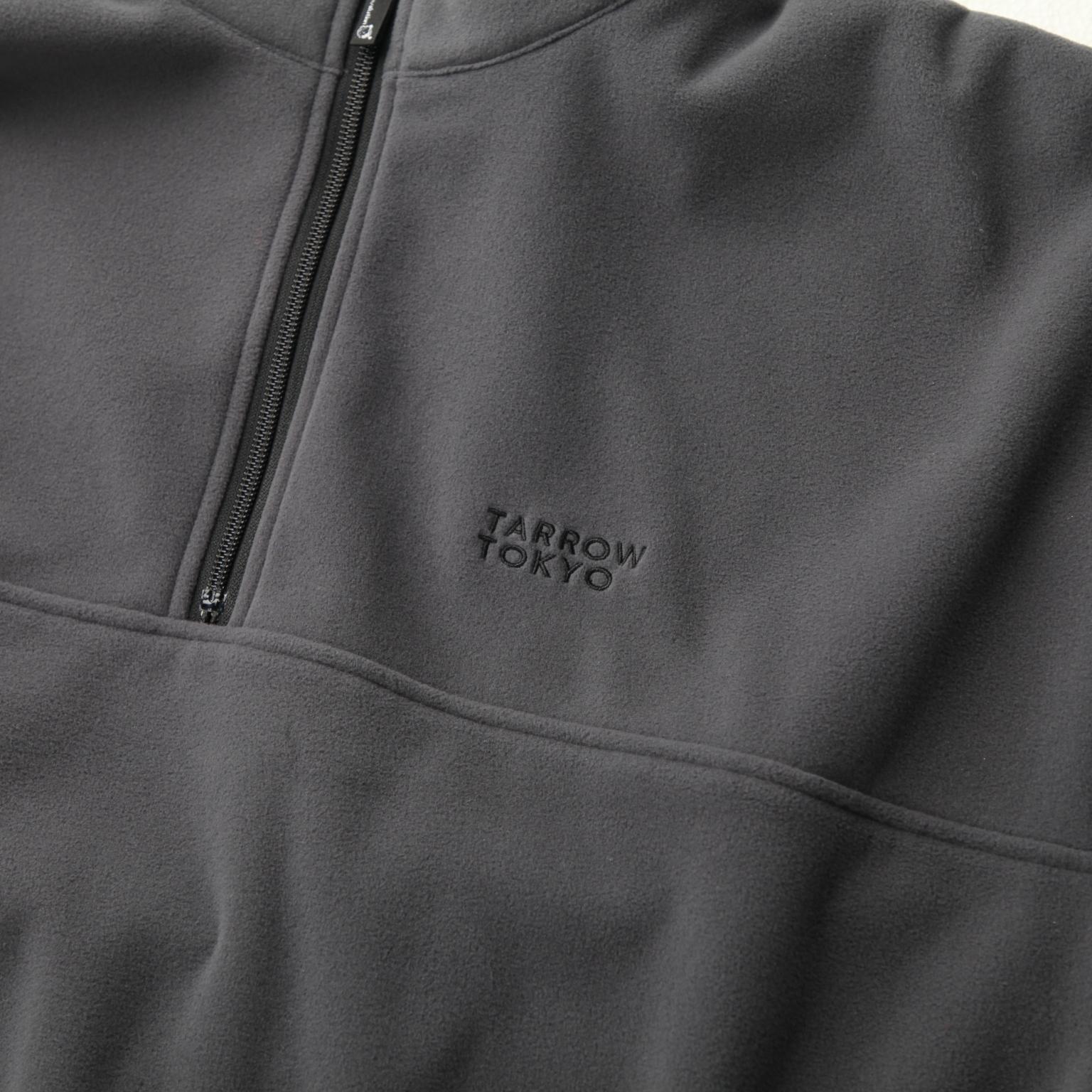 TARROW×SOCIAL APARTMENT FLEECE JACKET