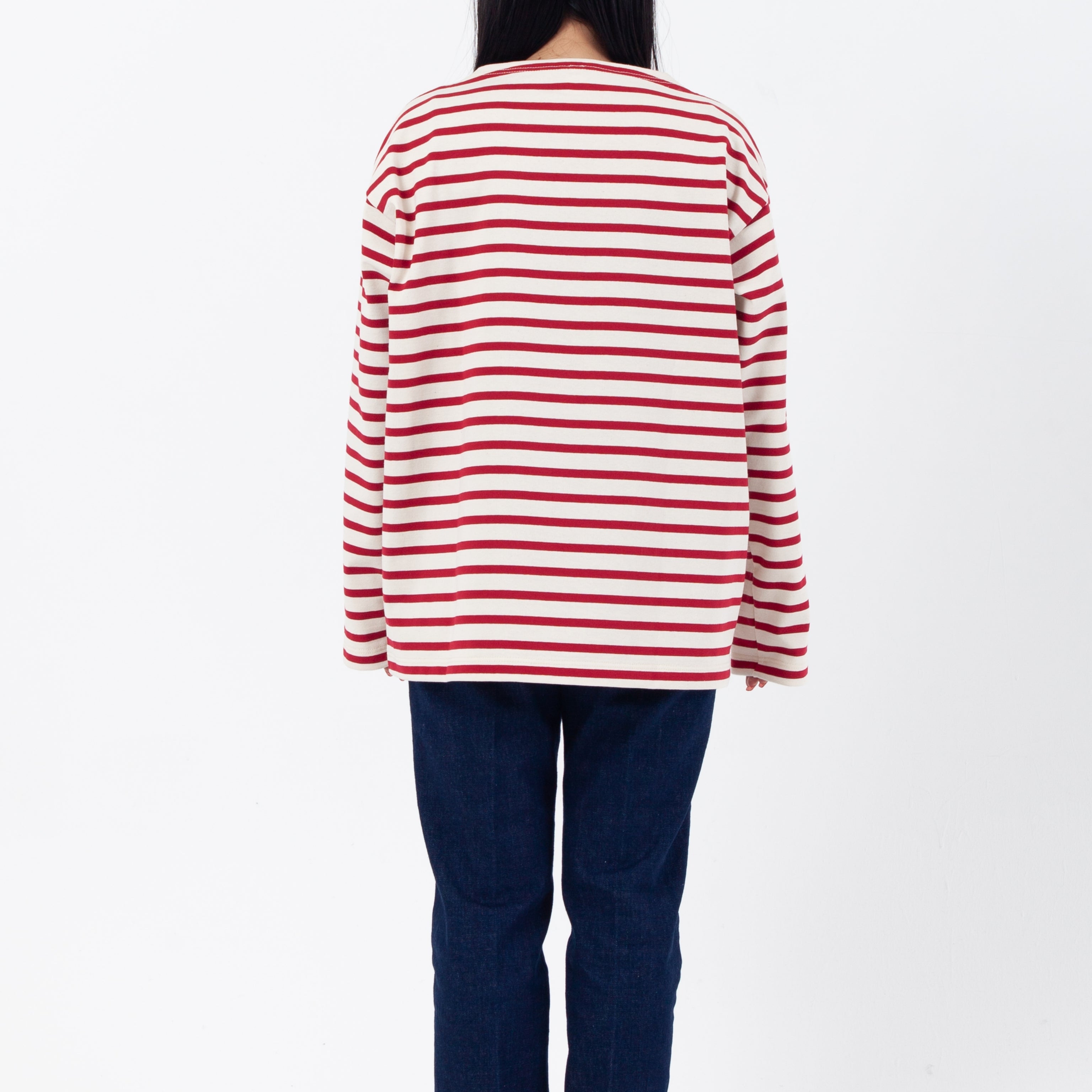 PREMIER H. WEIGHT BORDER L/S TEE