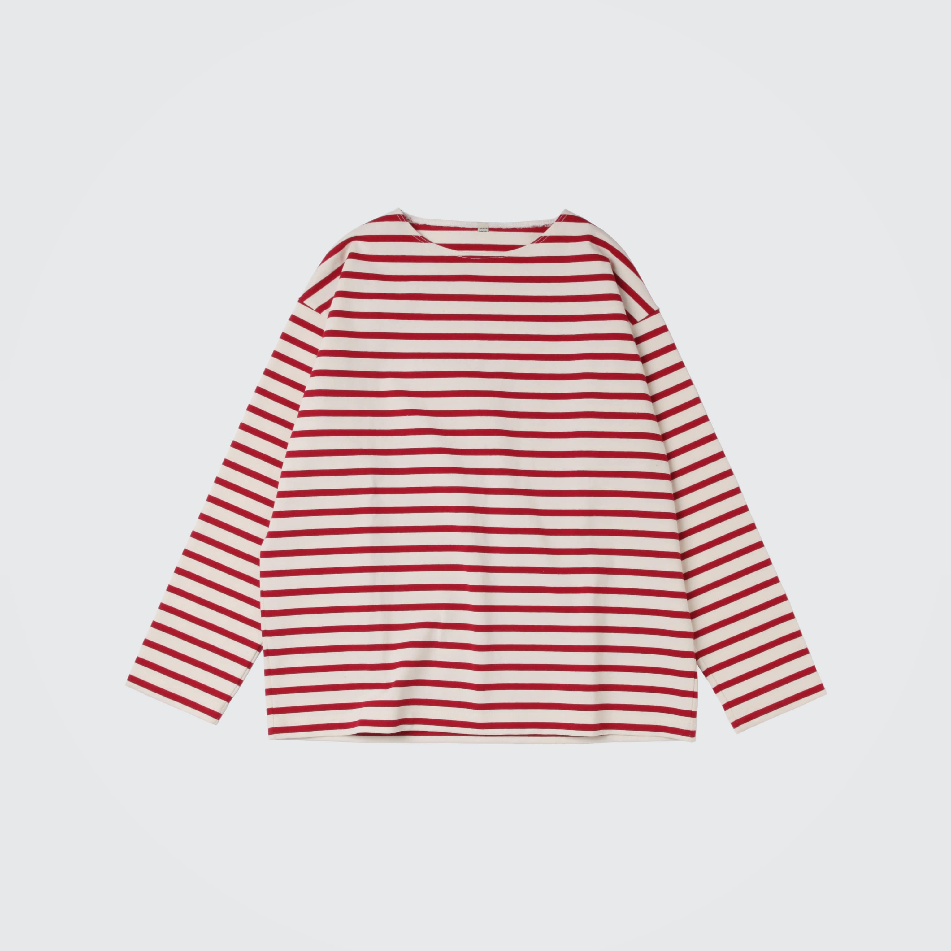 PREMIER H. WEIGHT BORDER L/S TEE