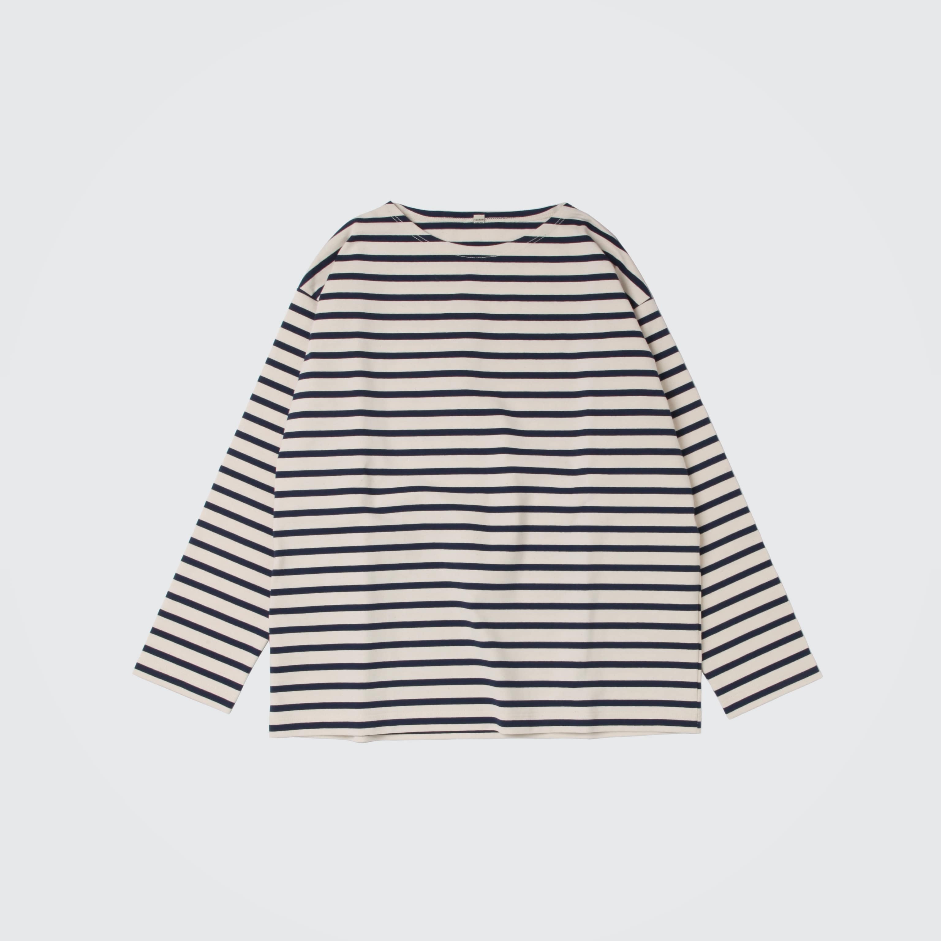 PREMIER H. WEIGHT BORDER L/S TEE LADIES