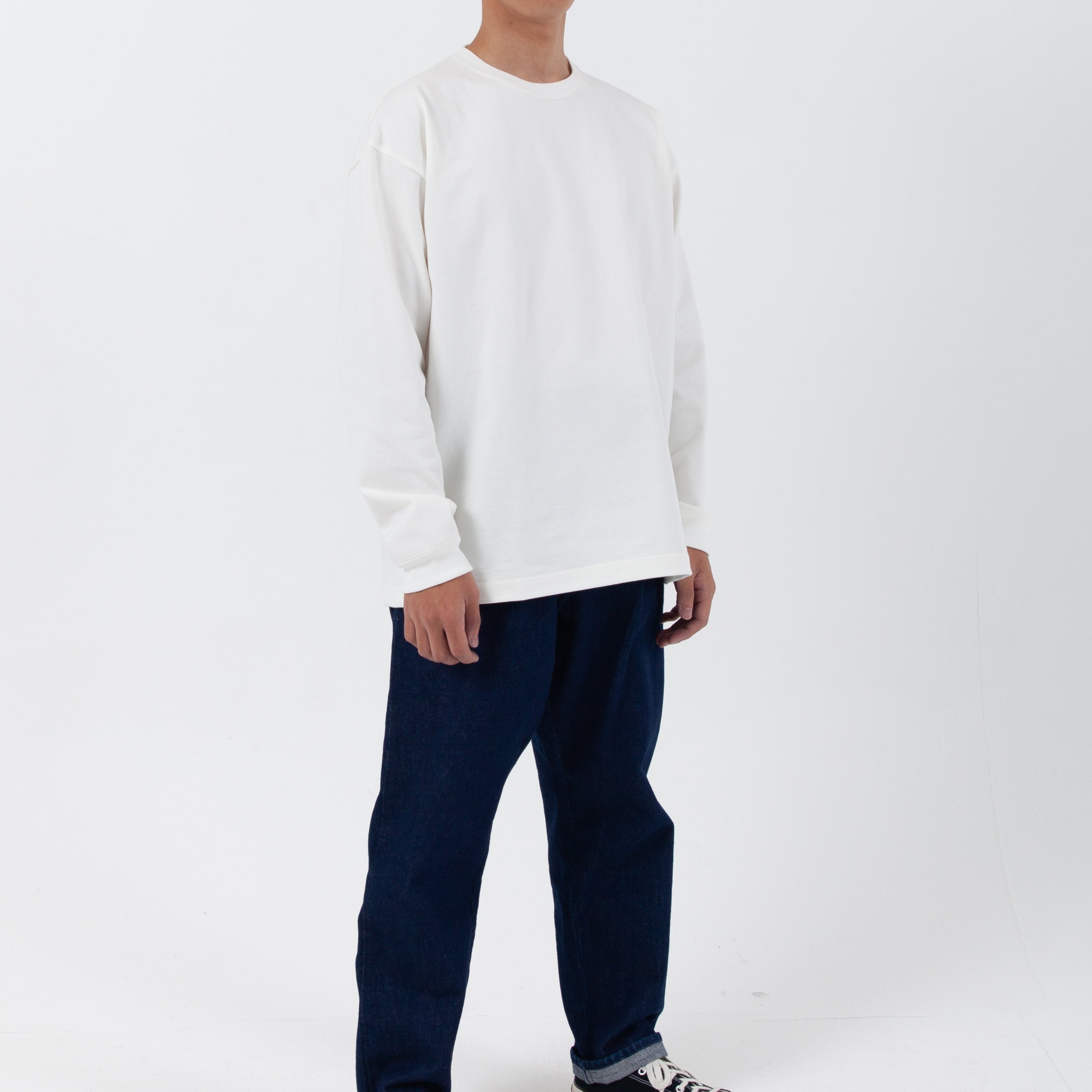 PREMIER HEAVY WEIGHT L/S TEE