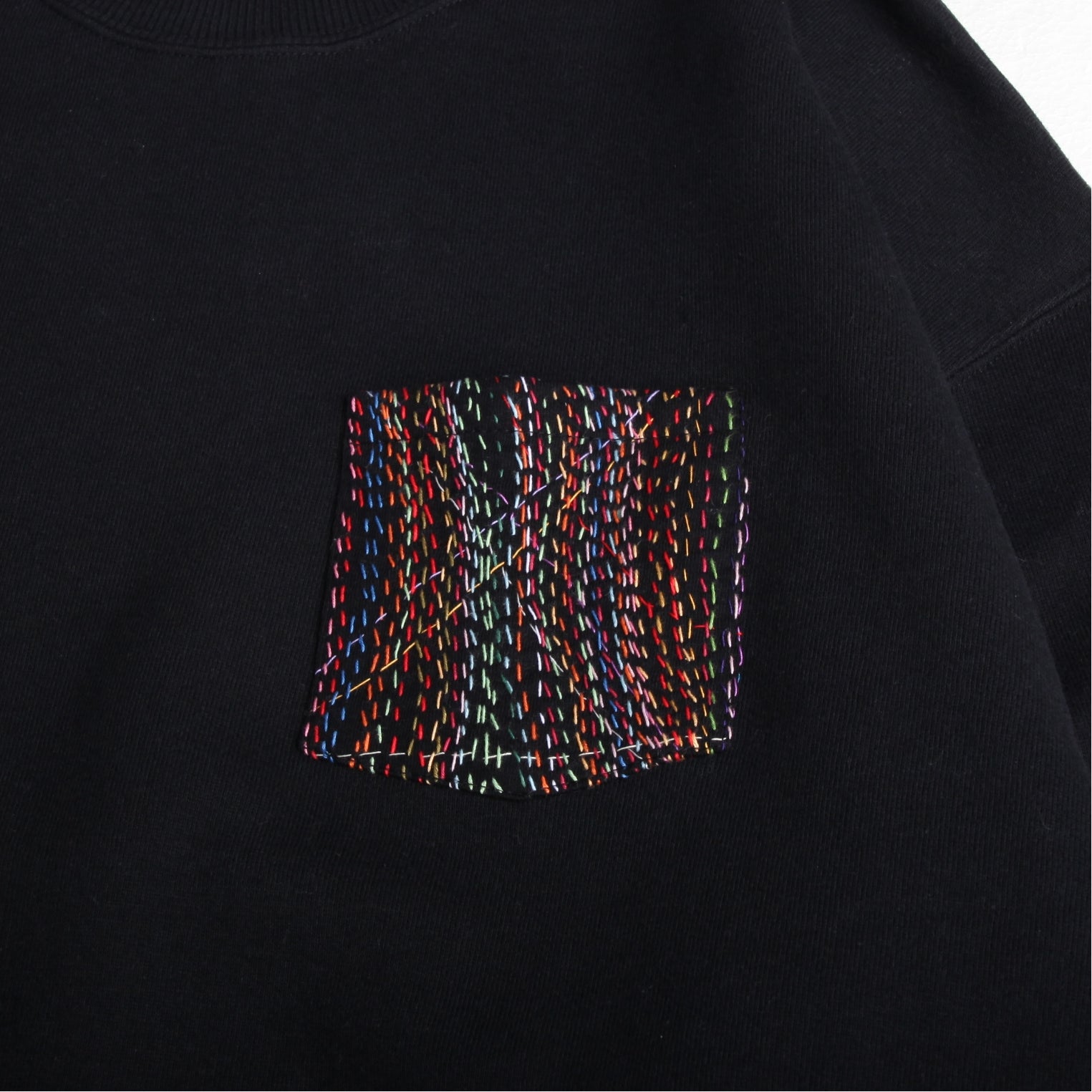 WIDE CREW NECK P/O equalto edition