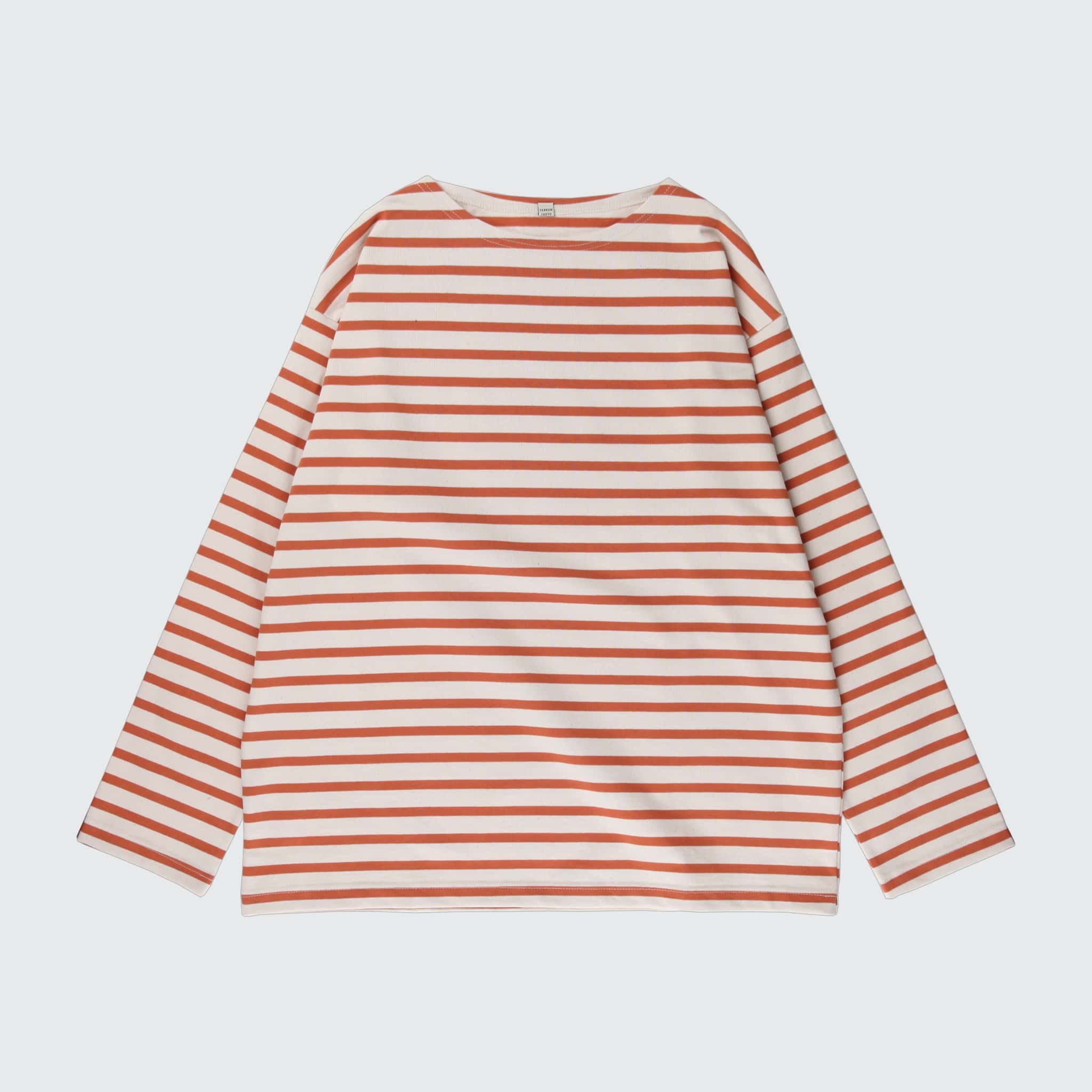 PREMIER H. WEIGHT BORDER L/S TEE LADIES