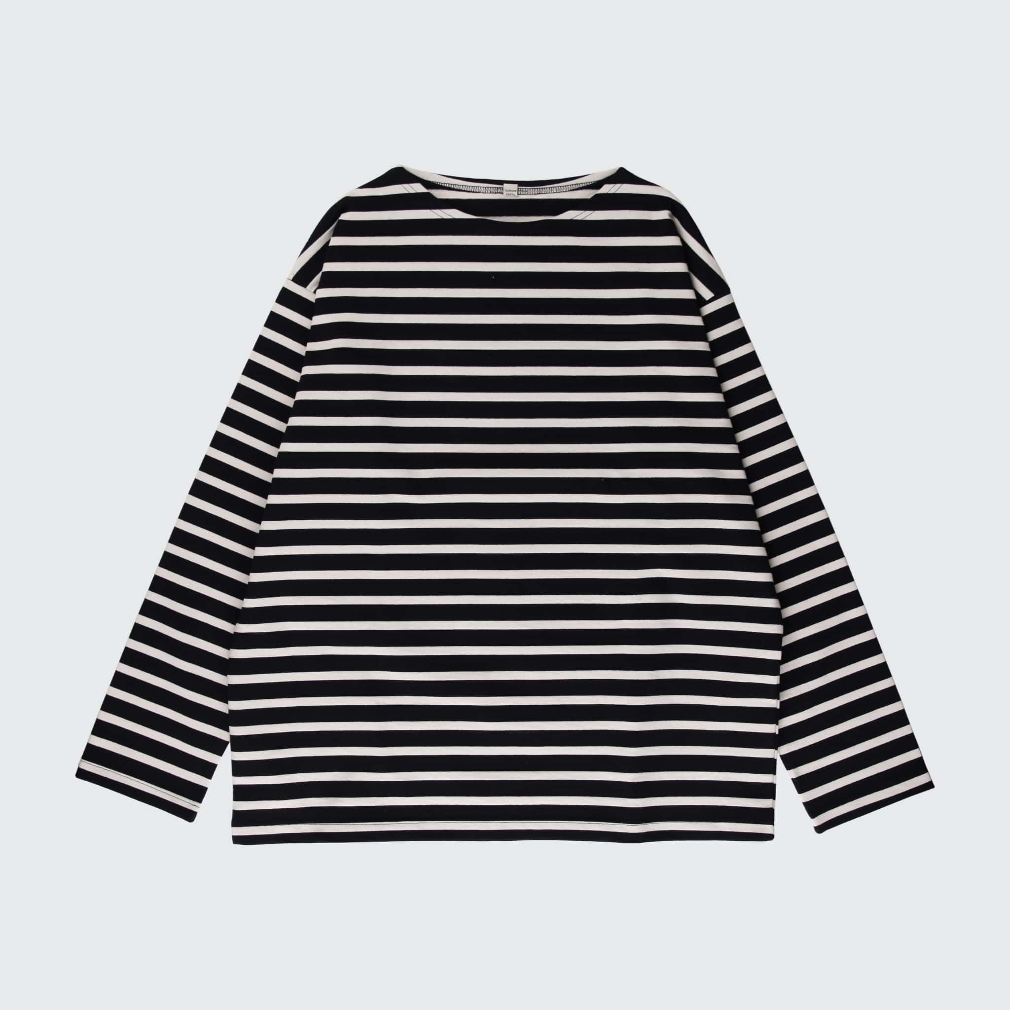 PREMIER H. WEIGHT BORDER L/S TEE